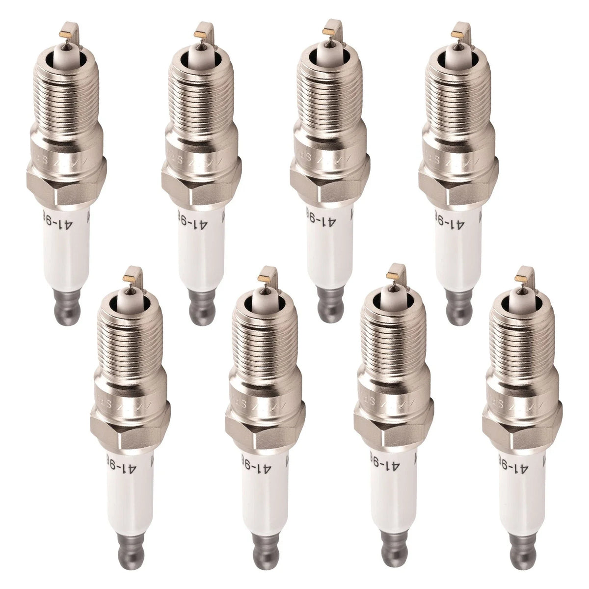 Set of 8 Iridium Spark Plugs for Cadillac CTS Escalade (2002–2012)