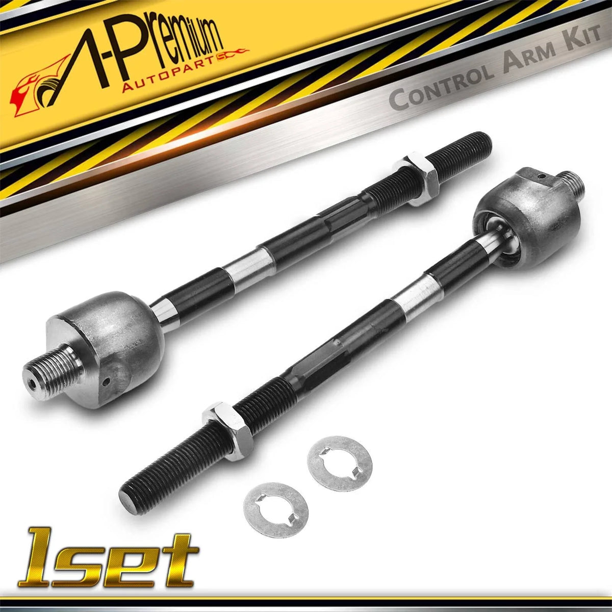 2X Inner Tie Rod for Dodge Avenger (1995–2000)