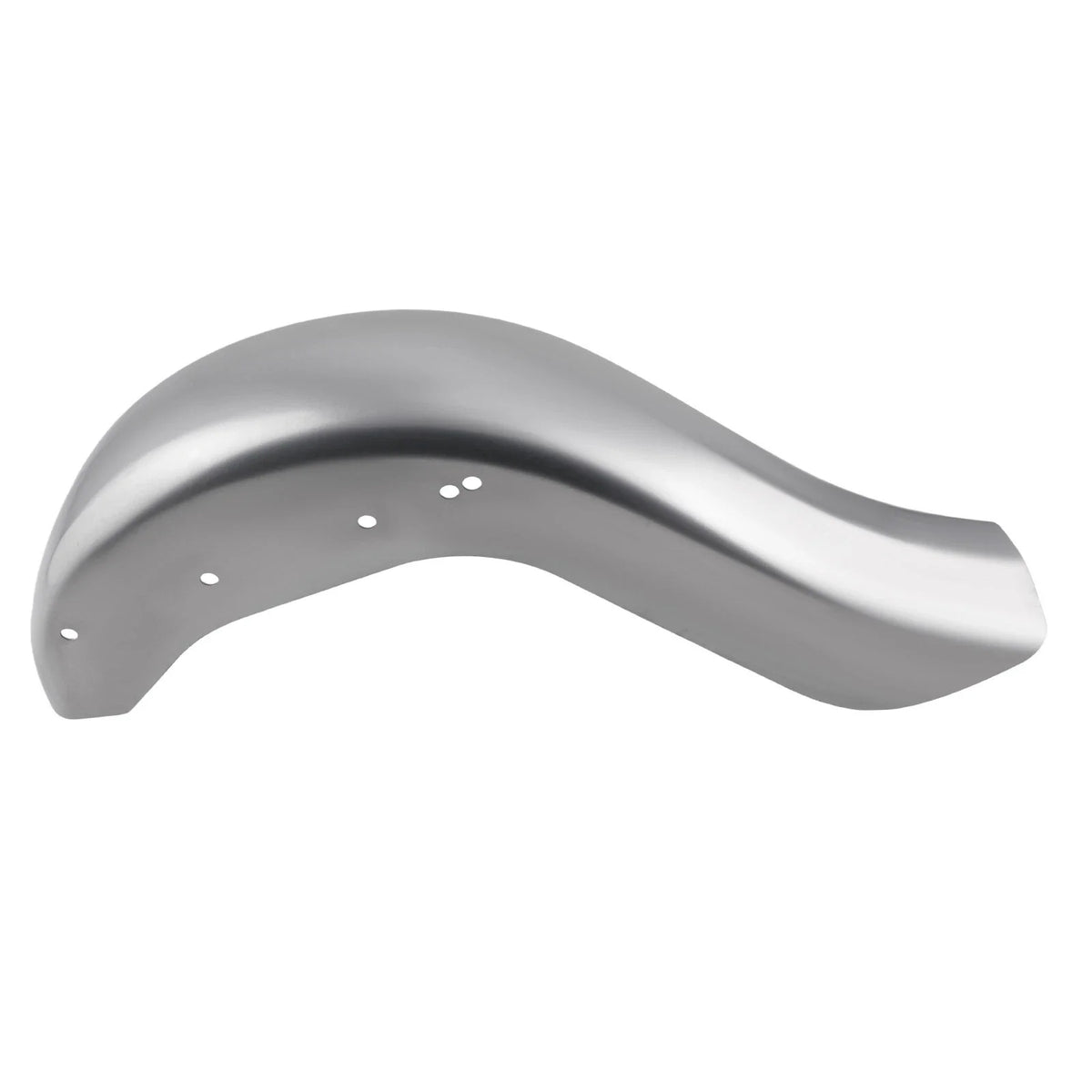 Rear Fender in Raw Steel for Softail (1986-2017) by Harley-Davidson