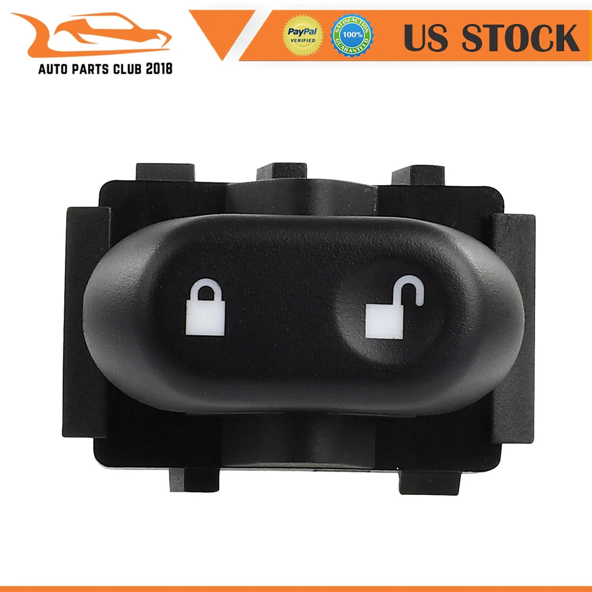 Front Left Door Lock Switch for Ford F-150 (2004–2008) E-150 E-250 (2009–2014)