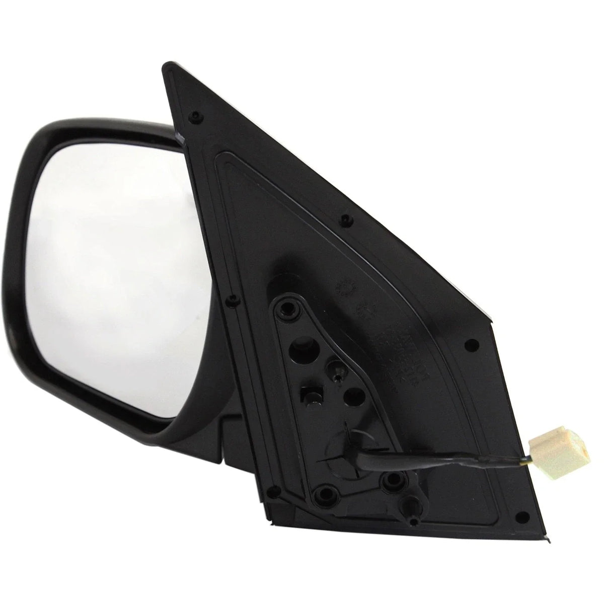 Manual Fold Power Mirror Pair for Toyota RAV4 (2009–2012)