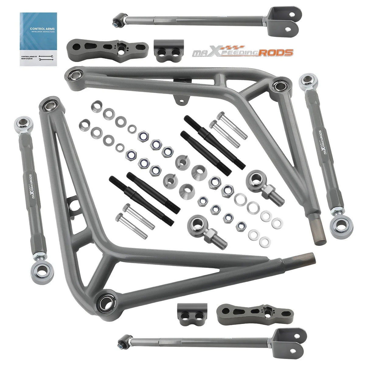 Camber Kit & Lower Control Arms - Wide Angle Steering Kit for E36 1992-1999