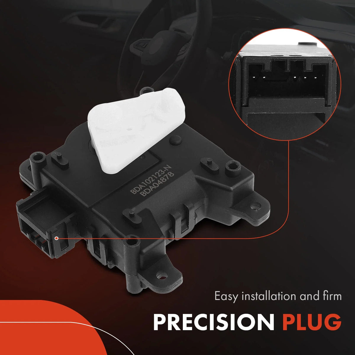 Blend Door Actuator Replacement for 2012-2015 Honda Crosstour