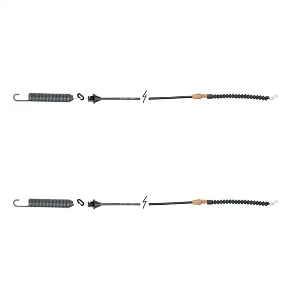 2X Deck Engagement Cables for MTD (946-04618, 746-04618)