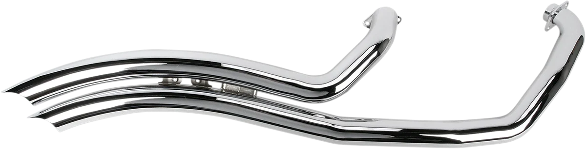 Cobra Speedster Swept Exhaust for Yamaha XVS13 Stryker 1300 (2011–2016) Chrome