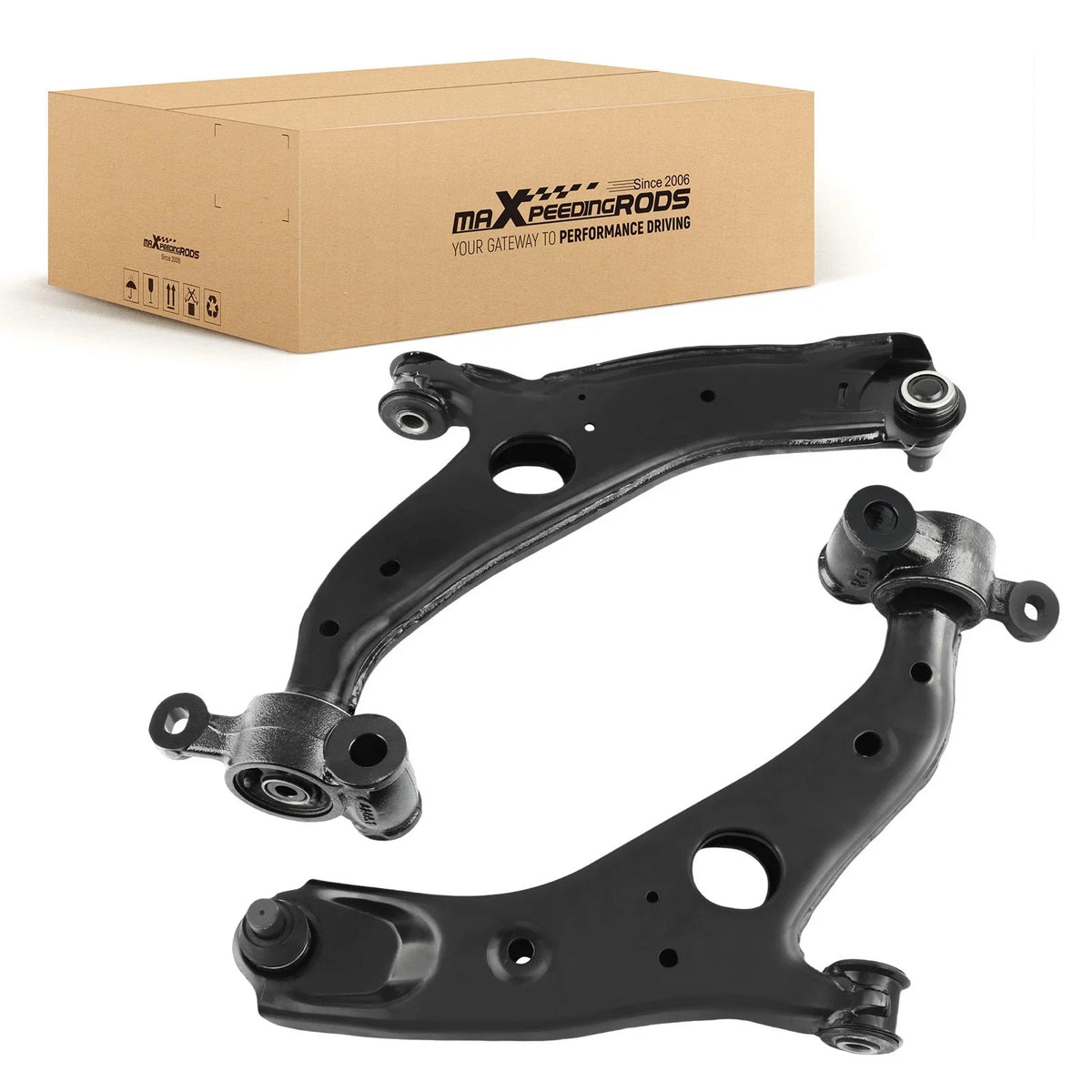 2X Lower Control Arms with Ball Joint for Mazda CX-5 (2013–2016), 6 (2014–2020)
