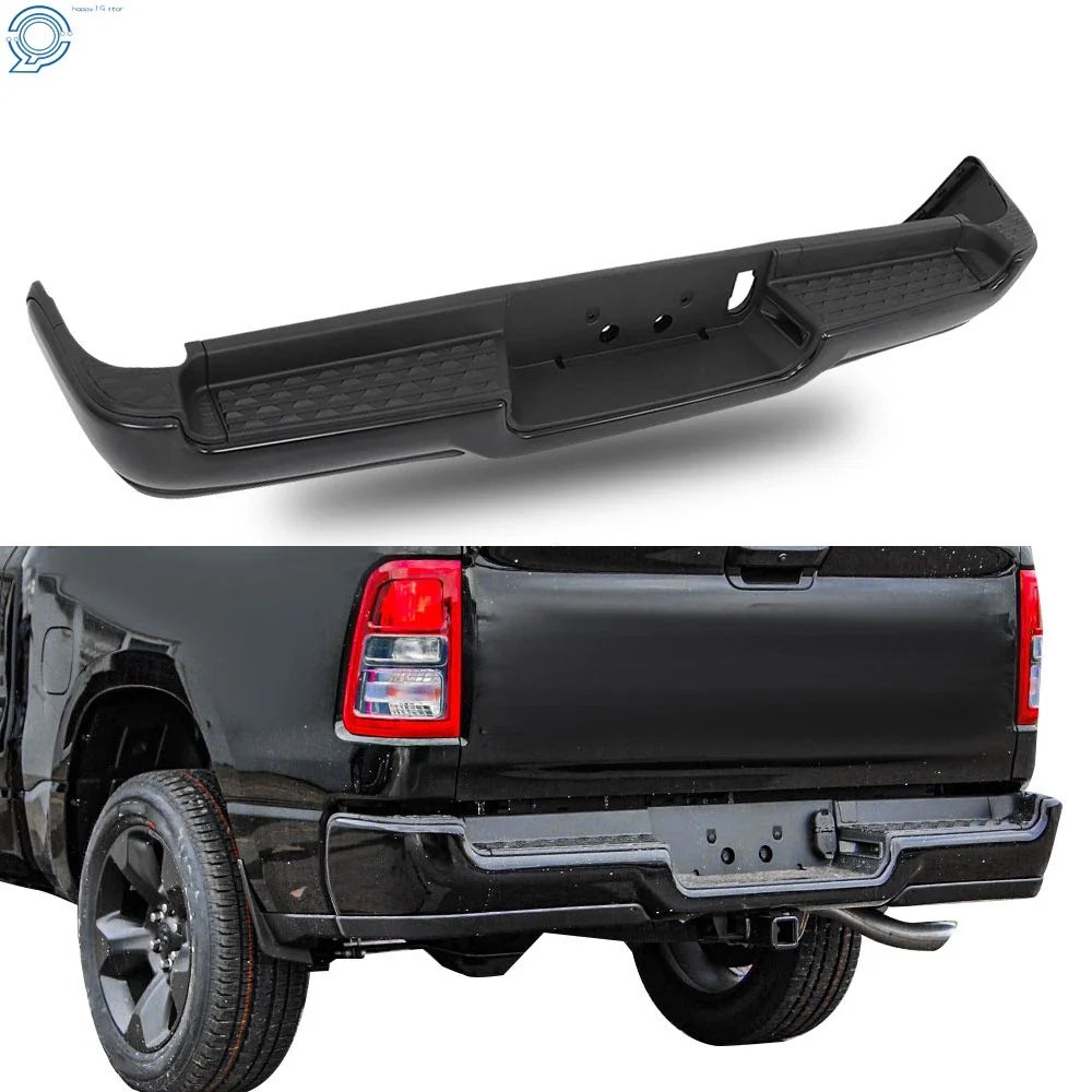 Rear Bumper Assembly for RAM 1500 (2019–2023) Black