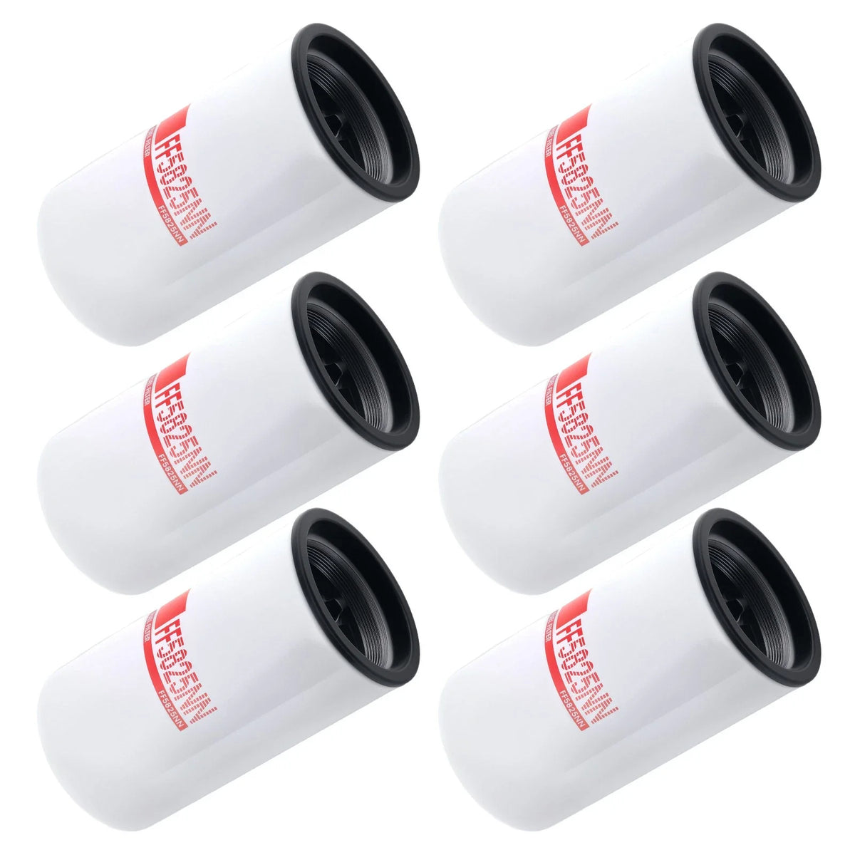 6-Pack Fuel Filter for Kenworth Cummins ISX11.9 X15 5365988 DBF6776