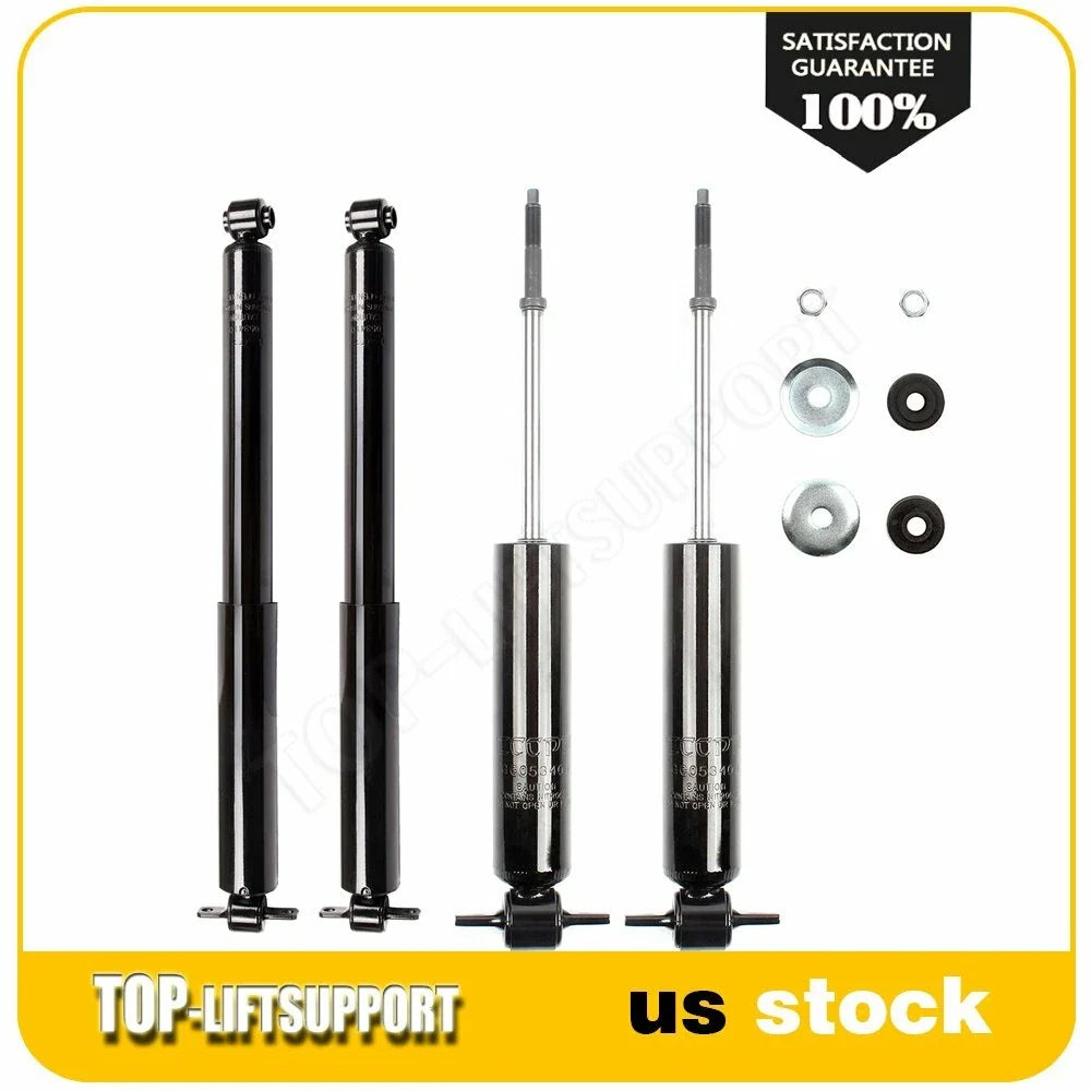 Set of 4 Shocks Struts for Chevrolet Express 2500 3500 (1996–2013)