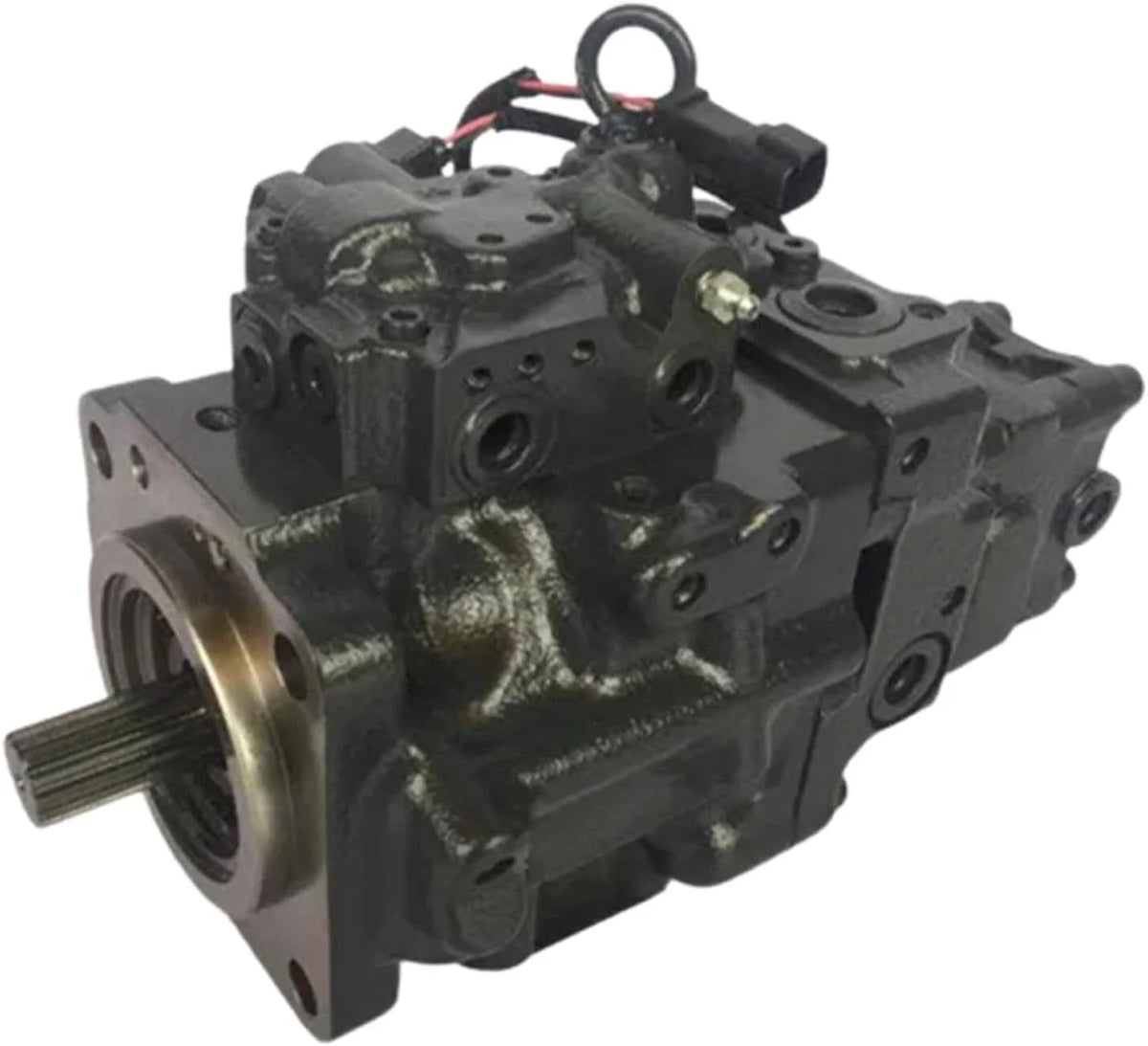 Main Hydraulic Pump Assy 708-3S-00461 for Komatsu PC40MR-2 PC50MR-2 (2000–2005)