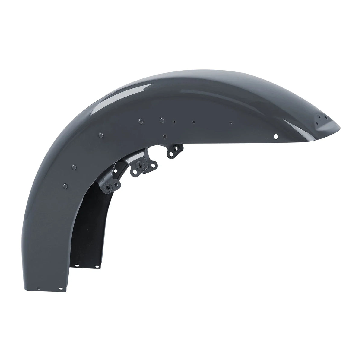 Front Fender in Gunship Gray for Harley Electra Glide Ultra Limited 2014-2023
