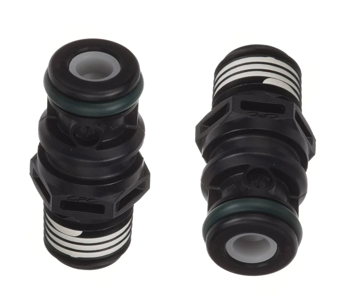 1/4" NPT Male Fuel Connector Set - Attwood Sprayless Marine 8838TM6