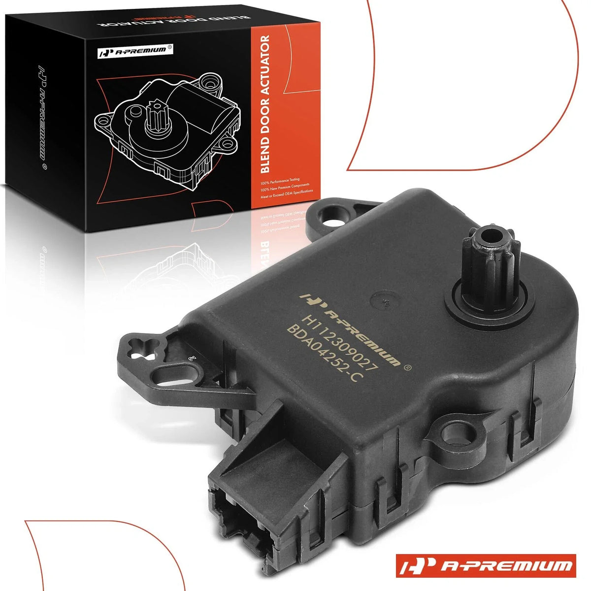 Air Door Actuator for Ford F150 (2009–2014), Expedition (2009–2017), Flex (2009)