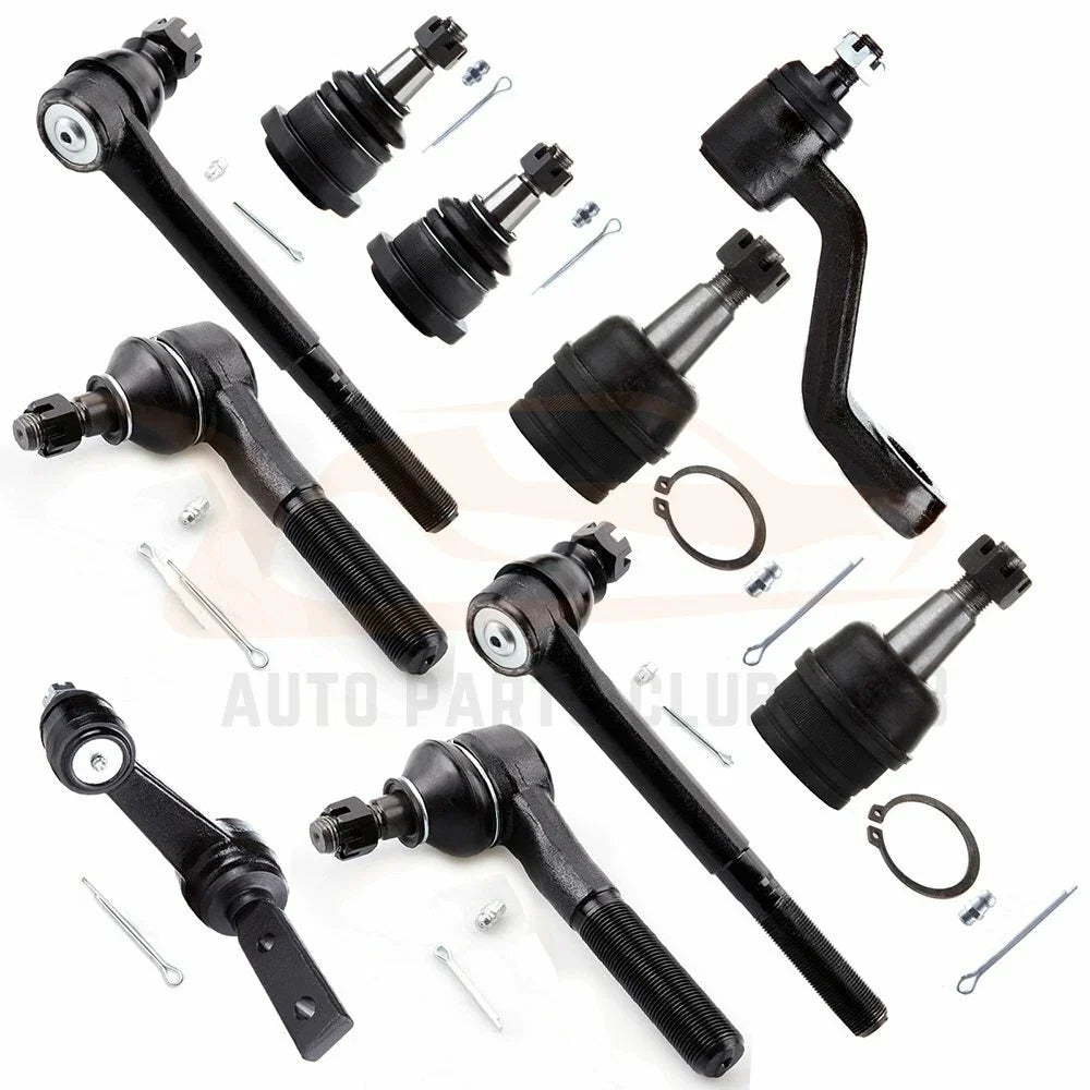 Front Suspension Kit - 10 Pieces for Dodge Ram 1500 (1997–1999)