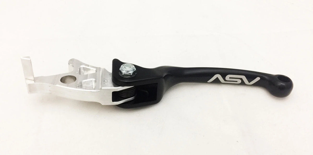 ASV F3 Front Brake Pro Pack Clutch Perch Levers Black for Suzuki LTZ 250 (2004β2009)