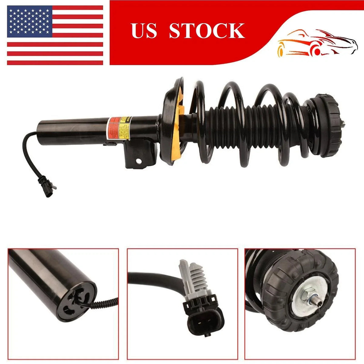 Front Shock Strut Assembly with Electric for Cadillac XTS (2013–2019)