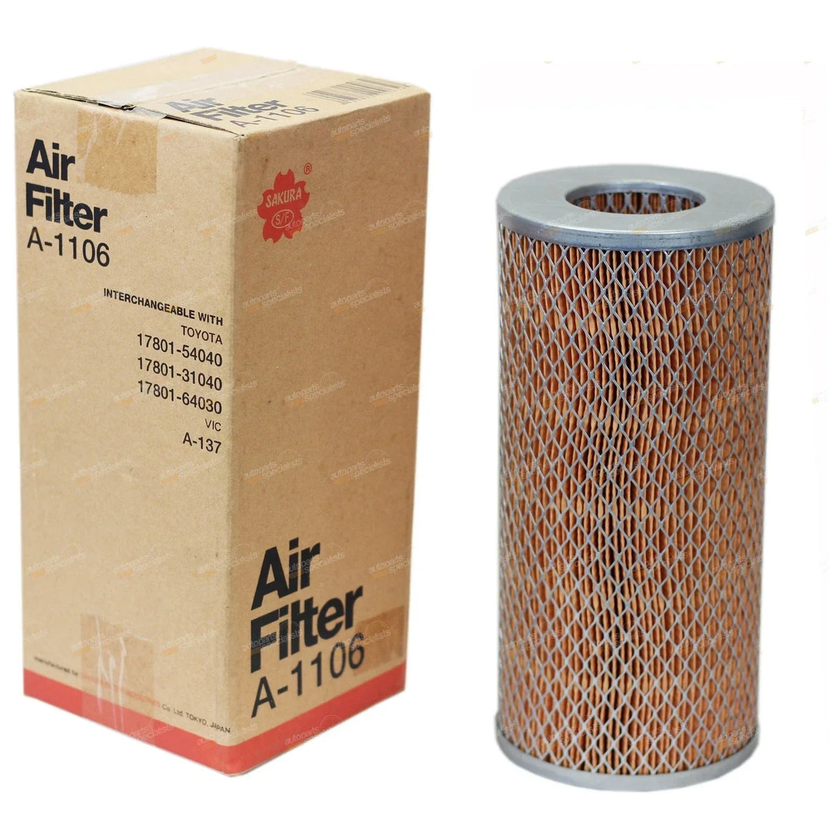 Cleaner for Air Filter - Toyota Hiace 1982 to 1983