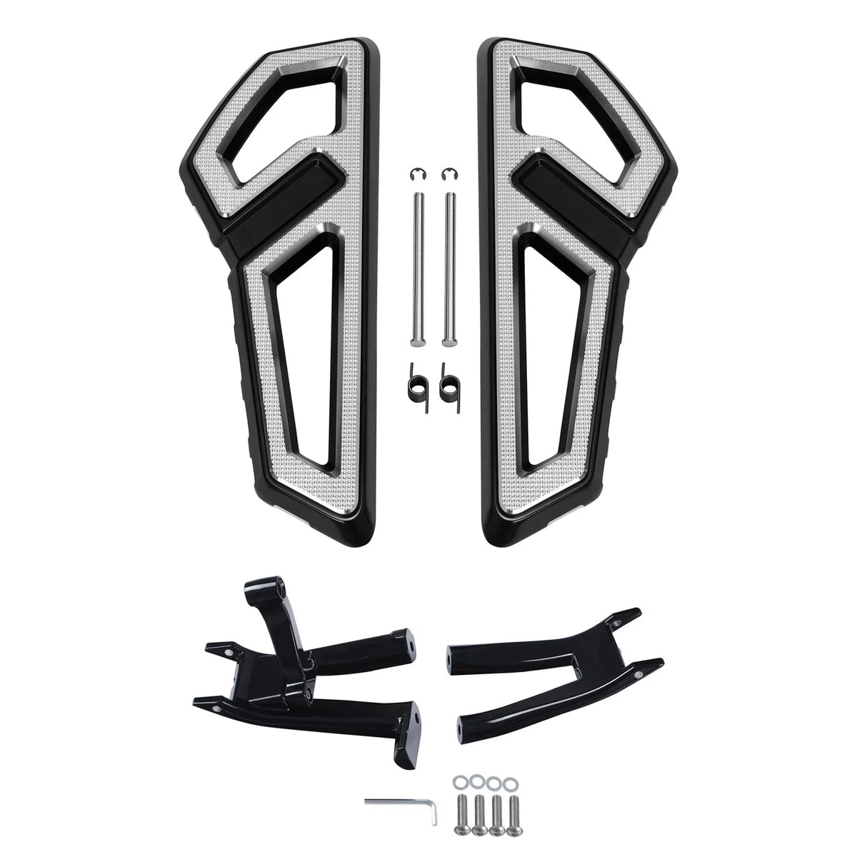 Driver Floorboard Bracket Kit for Harley Heritage Classic (2018-2026)