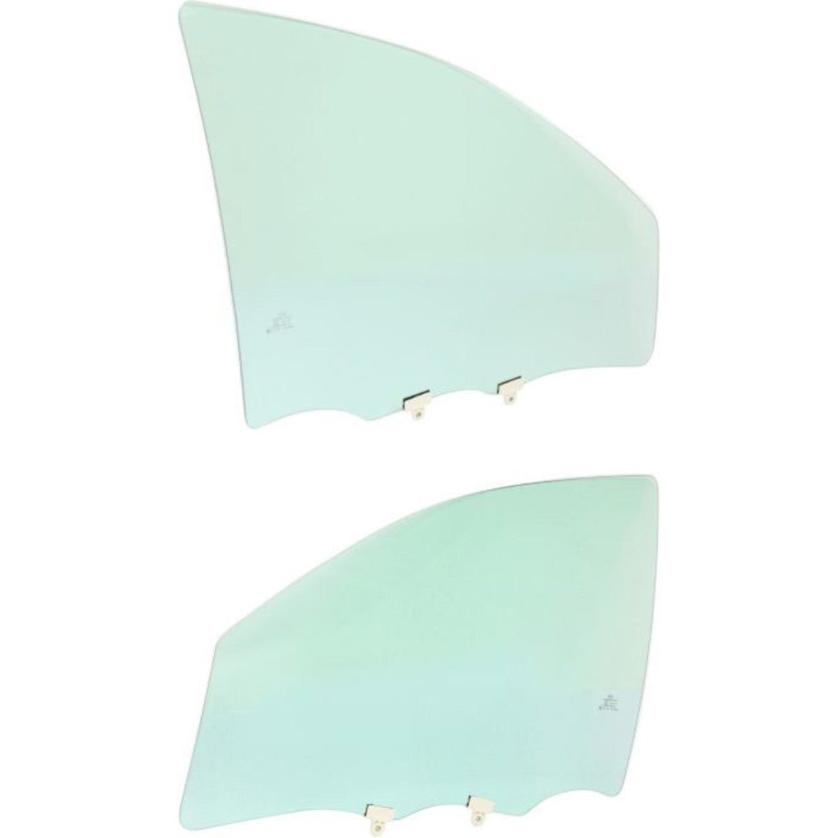 Door Glass for 2006-2013 Chevrolet Impala Front Driver & Passenger Side