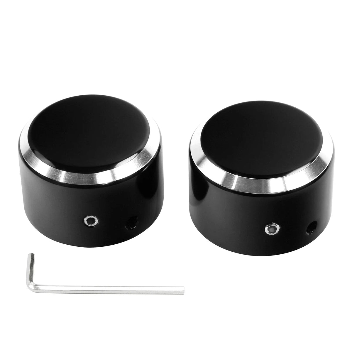 Axle Nut Cover Bolt Kit for Harley Sportster Touring Road Glide