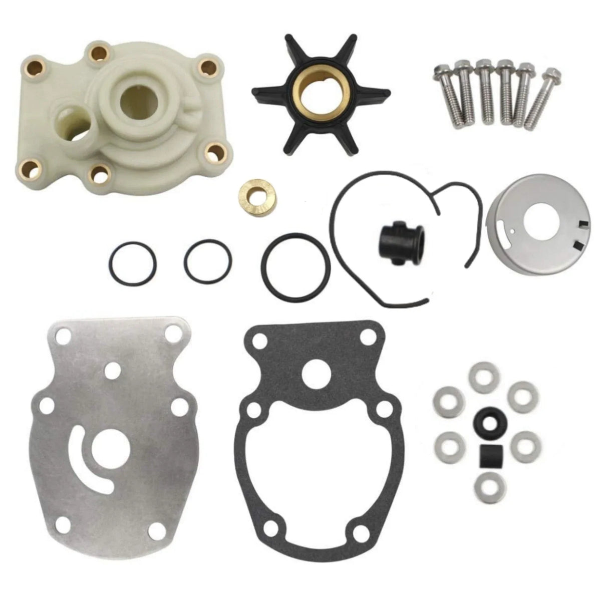 Repair Kit for Water Pump - Evinrude Johnson 20 25 30 HP (2-Stroke)