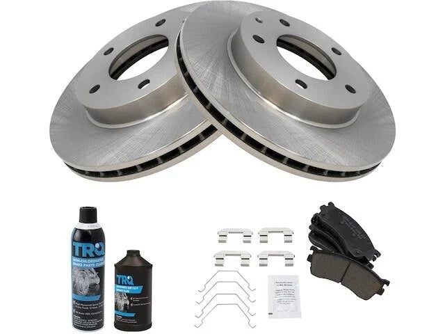 Front Brake Pad and Rotor Kit for Mazda Protege 2001–2003 XC895XB