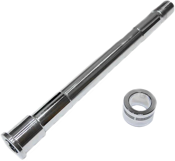 Front Axle Kit for Harley Davidson Fat Boy (2018–2021) – Chrome Plated