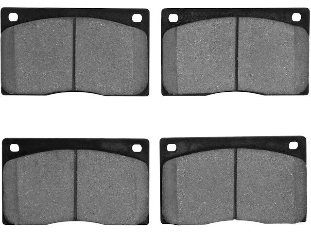 Front Brake Pad Set for Jaguar Vanden Plas (1982–1986) WB457VG