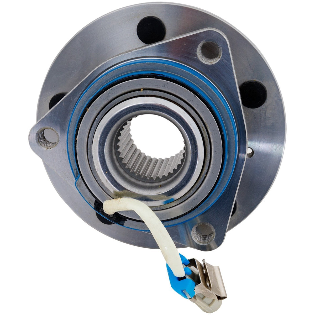 Front and Rear Wheel Hubs with 4-Wheel ABS for 2000-2001 Chevrolet Impala