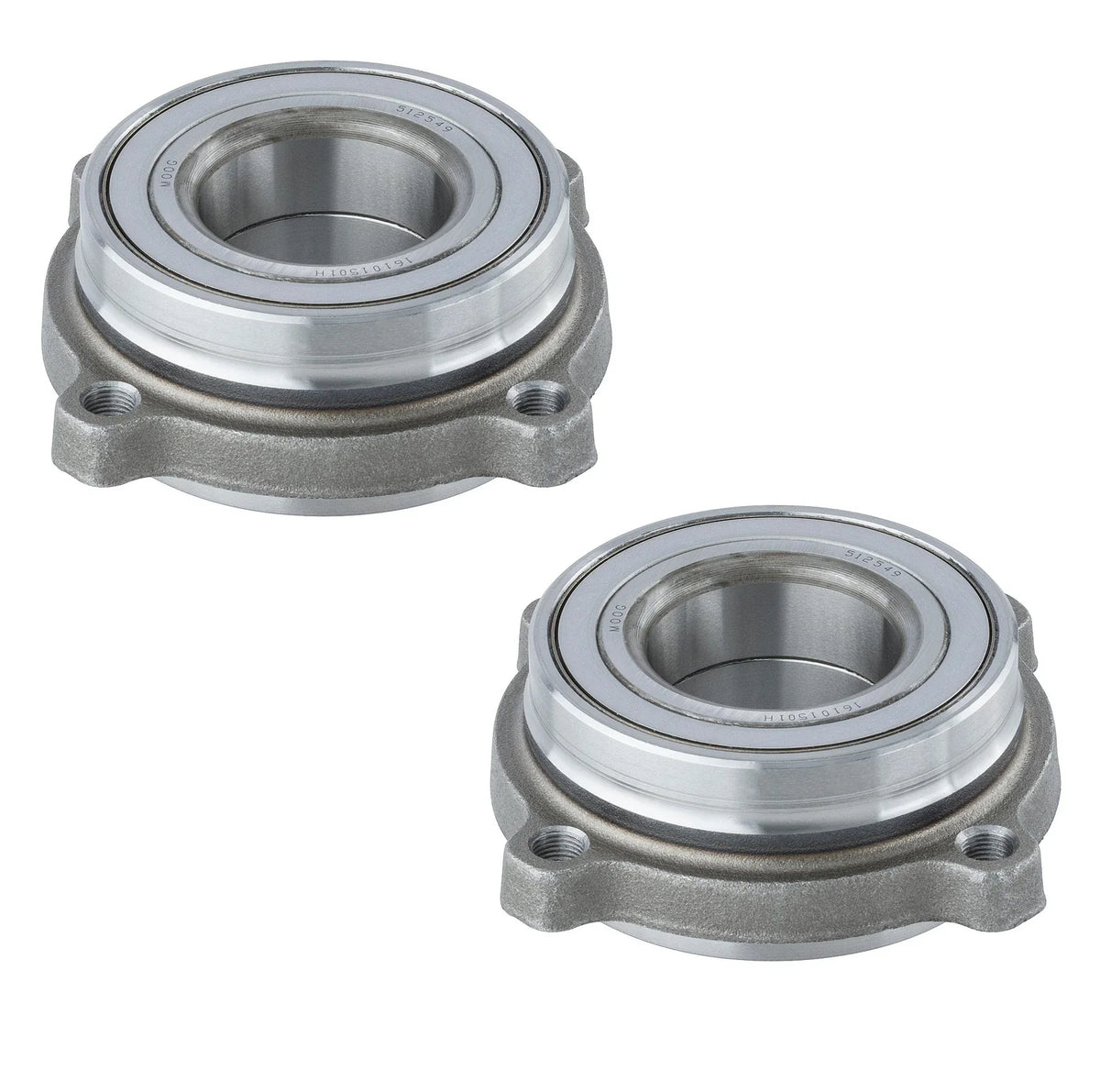 Set of 2 Rear Moog Wheel Bearing & Hub Assembly for BMW X1 (2012–2015)