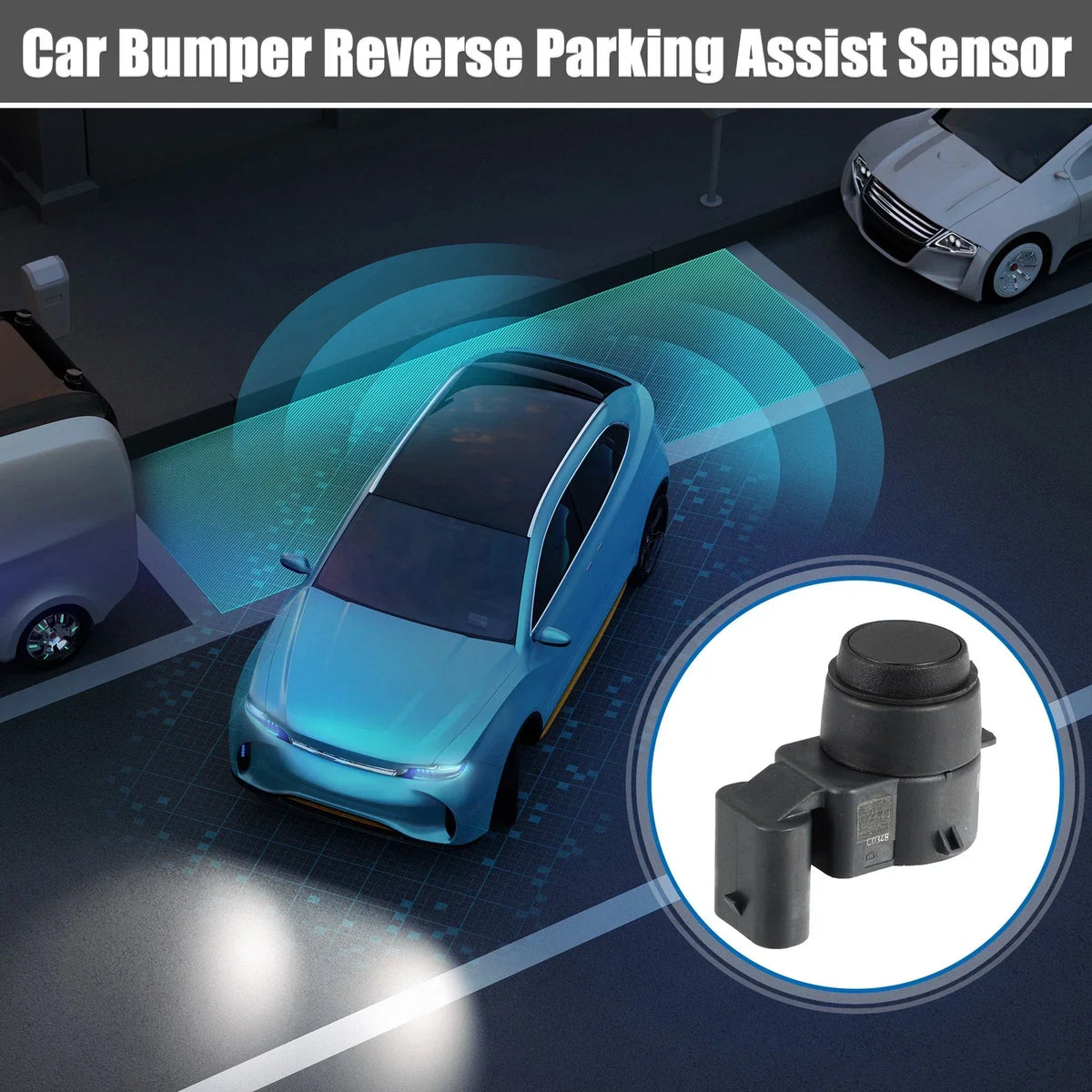 PDC Parking Sensor Bumper for 1 Series E81 E82 E87 E88 X1 Z4 BMW