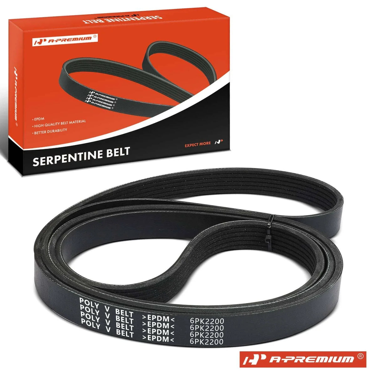 Serpentine Belt for Ford Focus (2005–2007) Transit Connect (2011–2013)