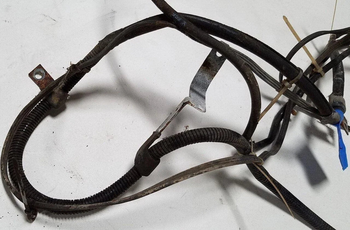 Negative and Block Heater Cable Harness for Thunderbird Cougar (1989)