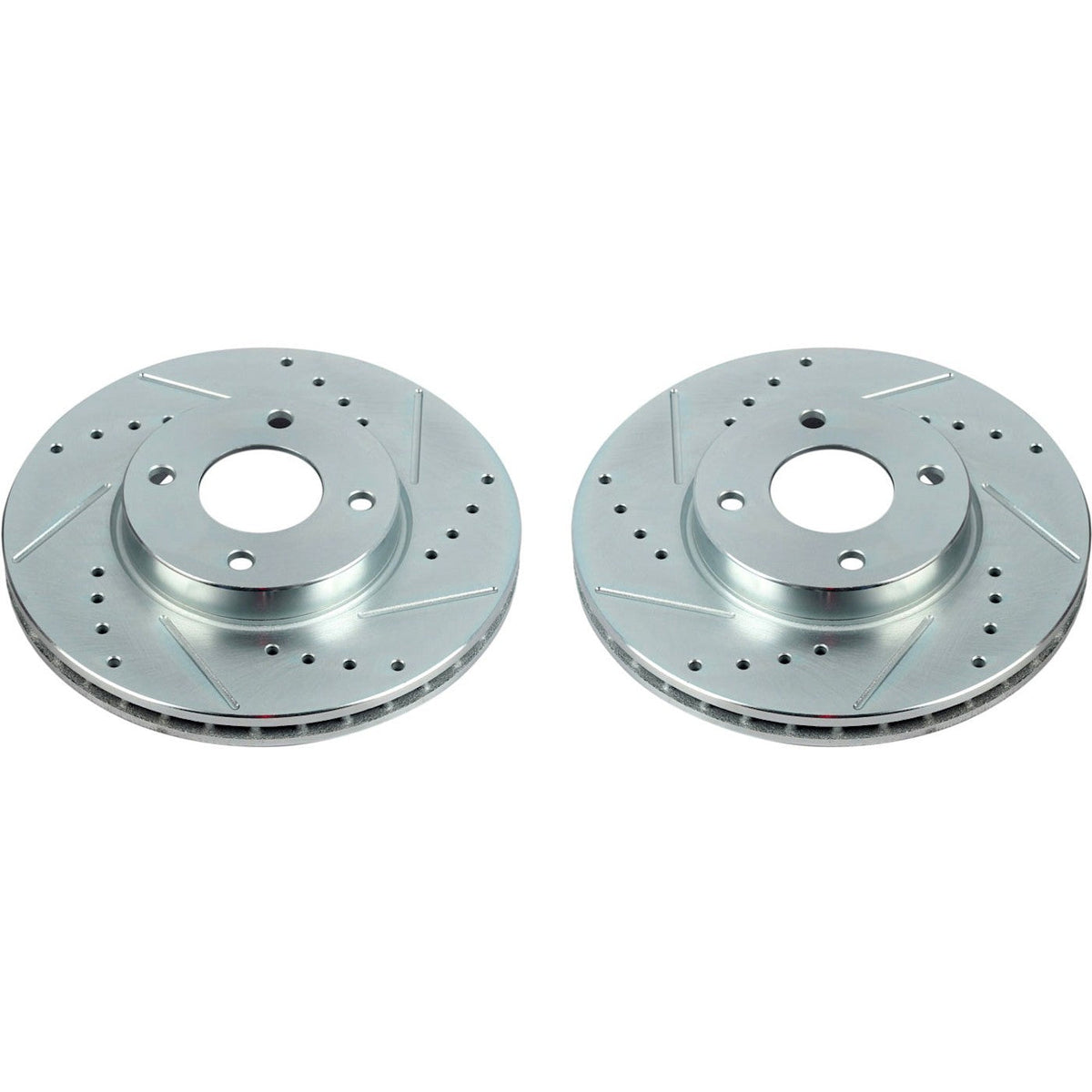 2X Brake Discs for Kicks Versa 2018–2024