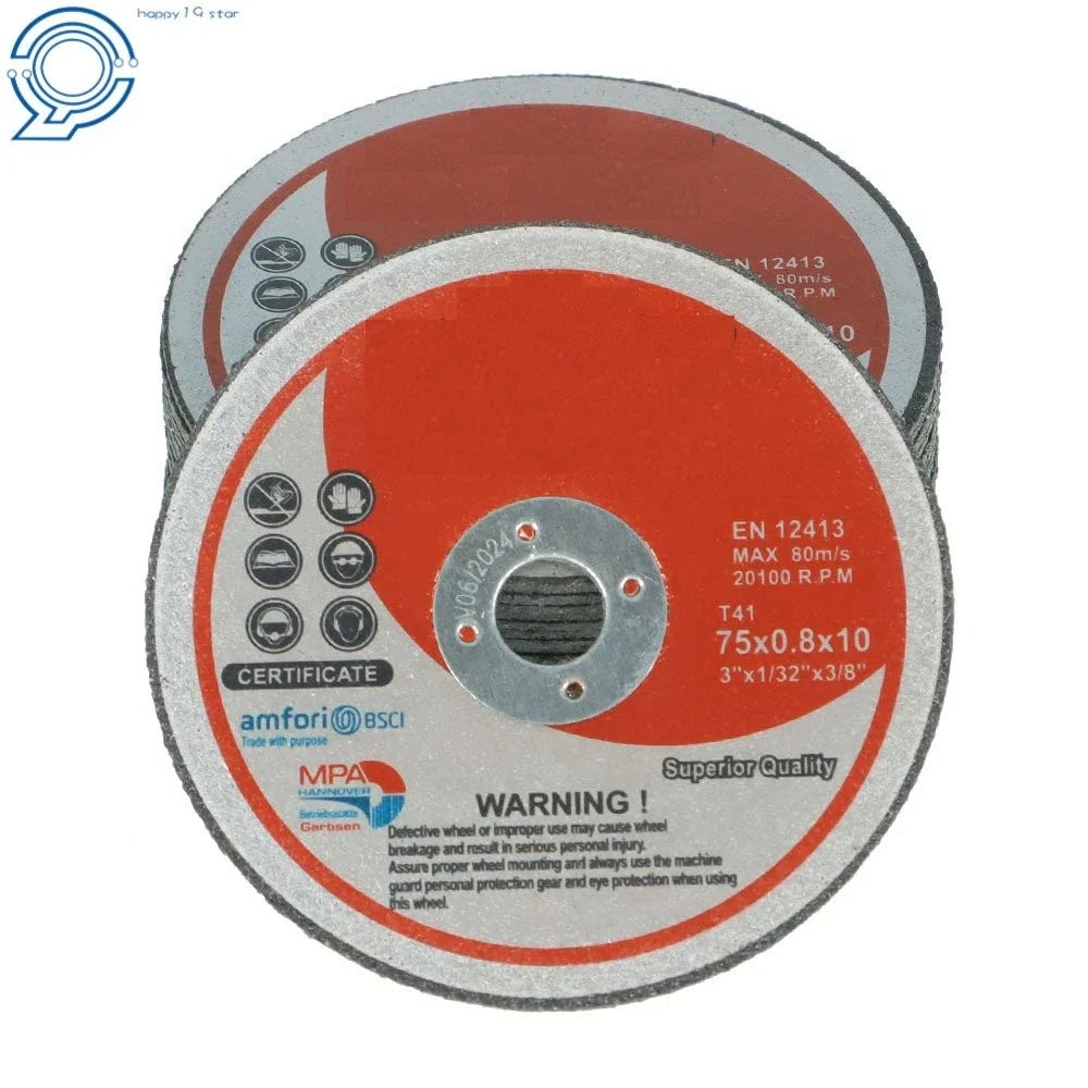 Set of 20 Cut Off Wheels for Metal Cutting