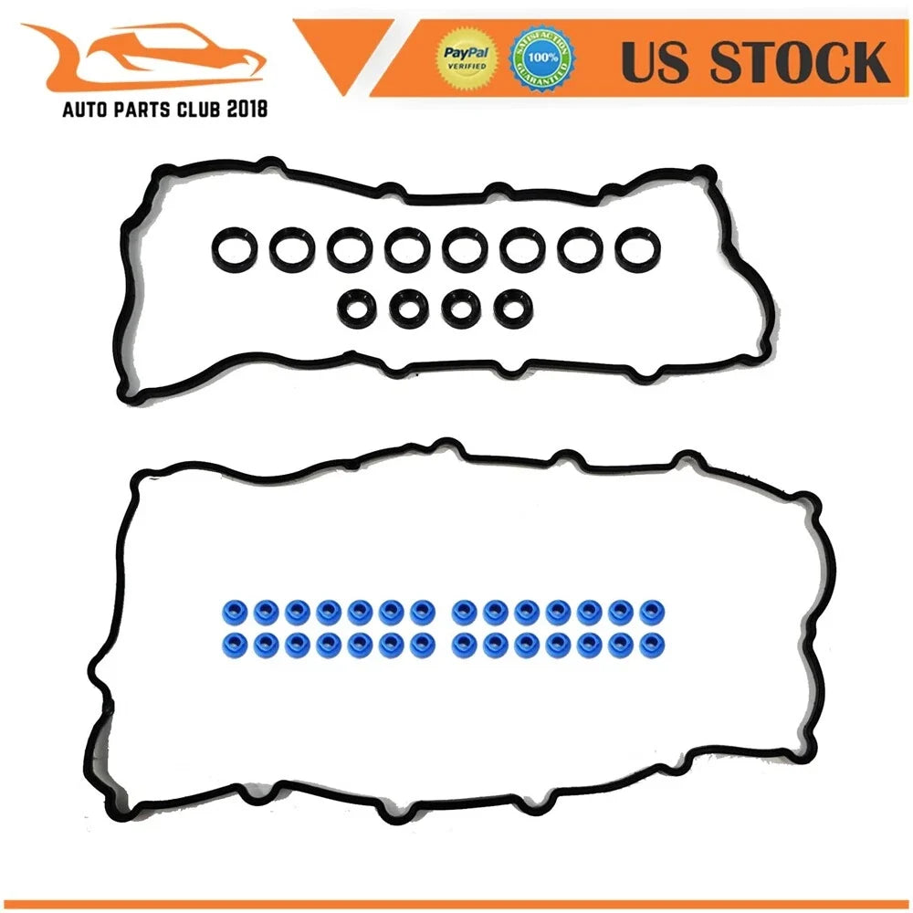 Valve Cover Gasket Set for Ford 5.0L 5.2L Engine