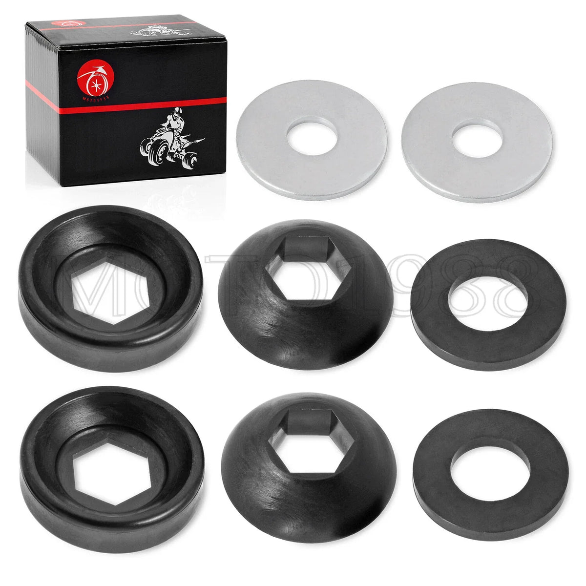 Strut Shock Ball Kit for Polaris 250 325 330 350 425 500 (1995–2006)