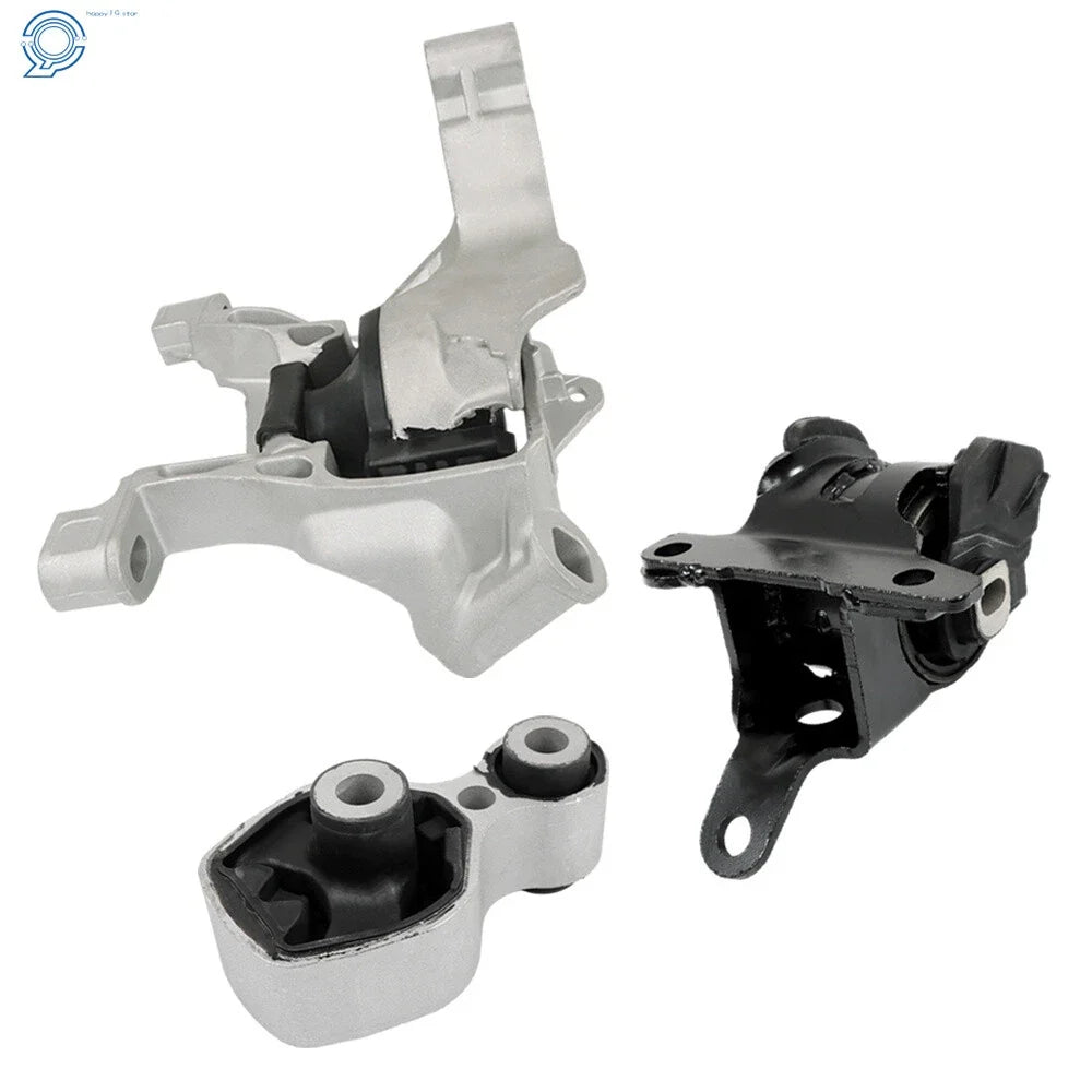 3X Engine & Transmission Mounts for 2014-2017 Mazda 6, CX-5, CX-9
