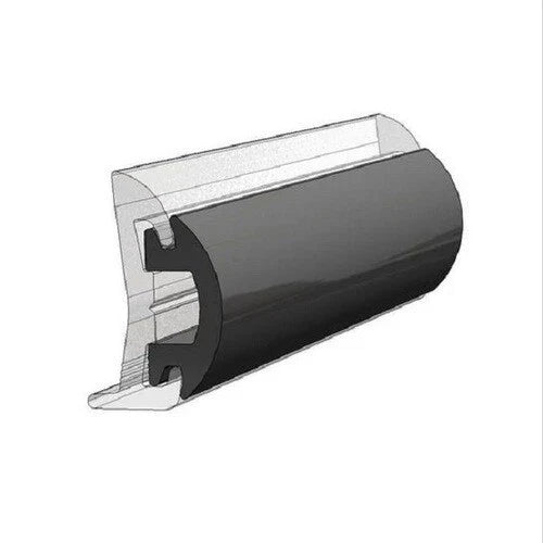 Taco Black Flexible Rub Rail Insert 70' Length | V12-4144BKA70-1