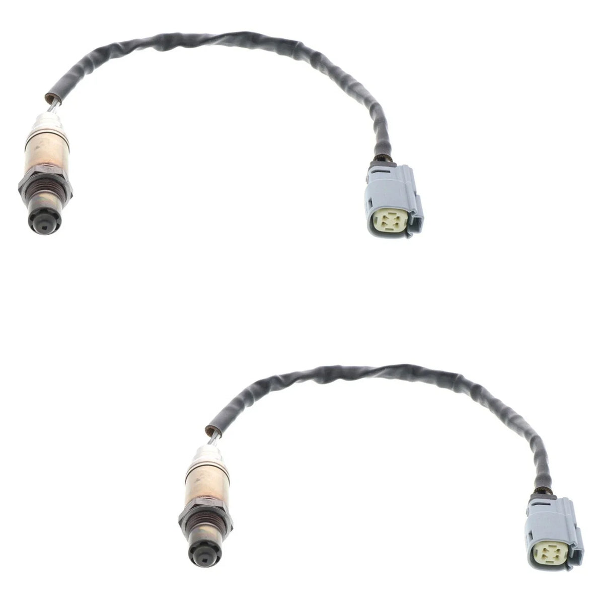 2X Downstream Oxygen Sensors for Ford Edge, Explorer, Flex, Taurus, Continental (2007–2019)