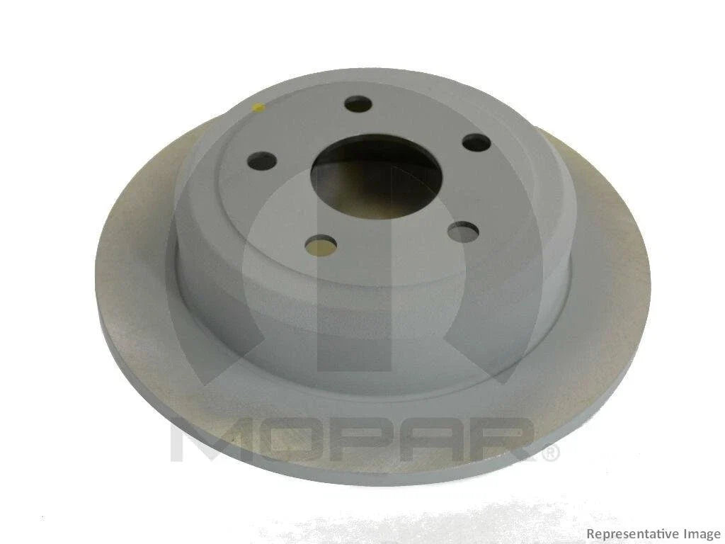 Solid Rear Brake Rotor 320mm for Chrysler Dodge Magnum 2005-2008
