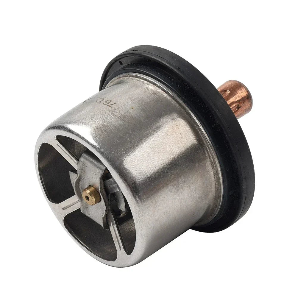 Thermostat for Engine Coolant with Gasket - Volvo D12 Series 2000-2005