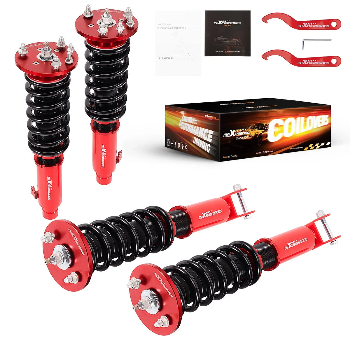 24 Way Adjustable Coilovers for Acura TL 2009-2014