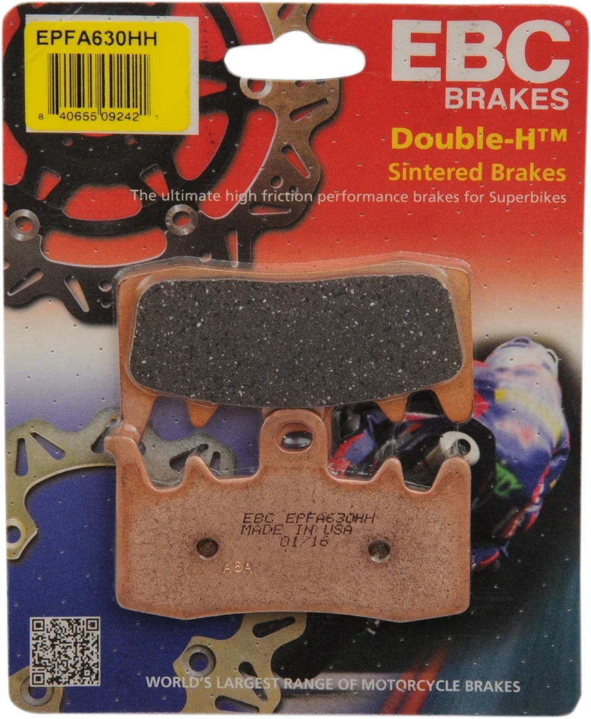 EBC Brake Pads EPFA630HH for