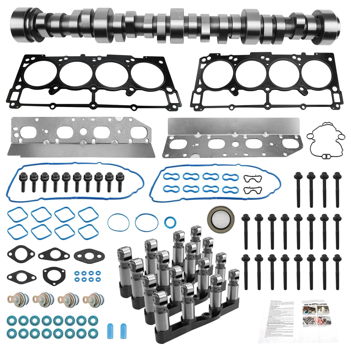 Lifter Camshaft Head Gasket Non MDS for Dodge Ram 1500 2009-2015