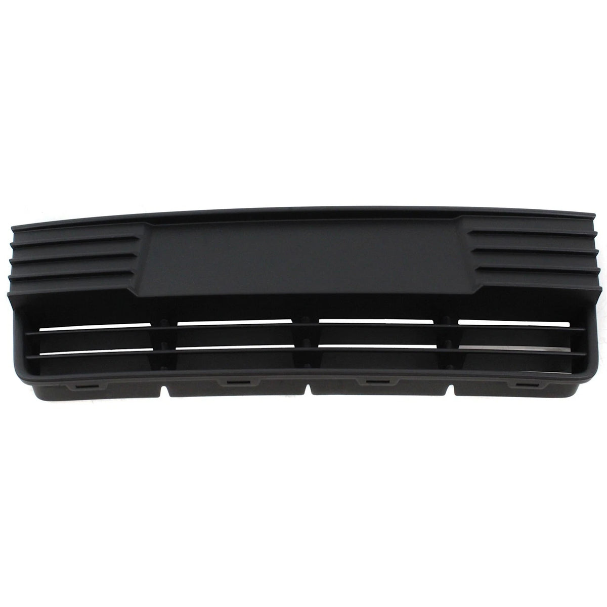 Bumper Grille for Ford Focus (2012–2014) Center Textured Black Plastic