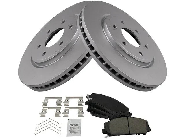 Front Brake Pad and Rotor Kit for Suzuki Equator (2011–2012) XW243RV