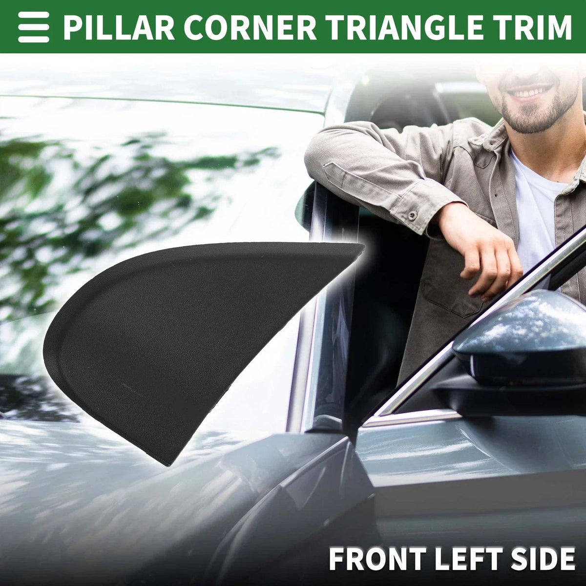 Front Left Side Pillar Trim for Dodge Journey (2009-2020)