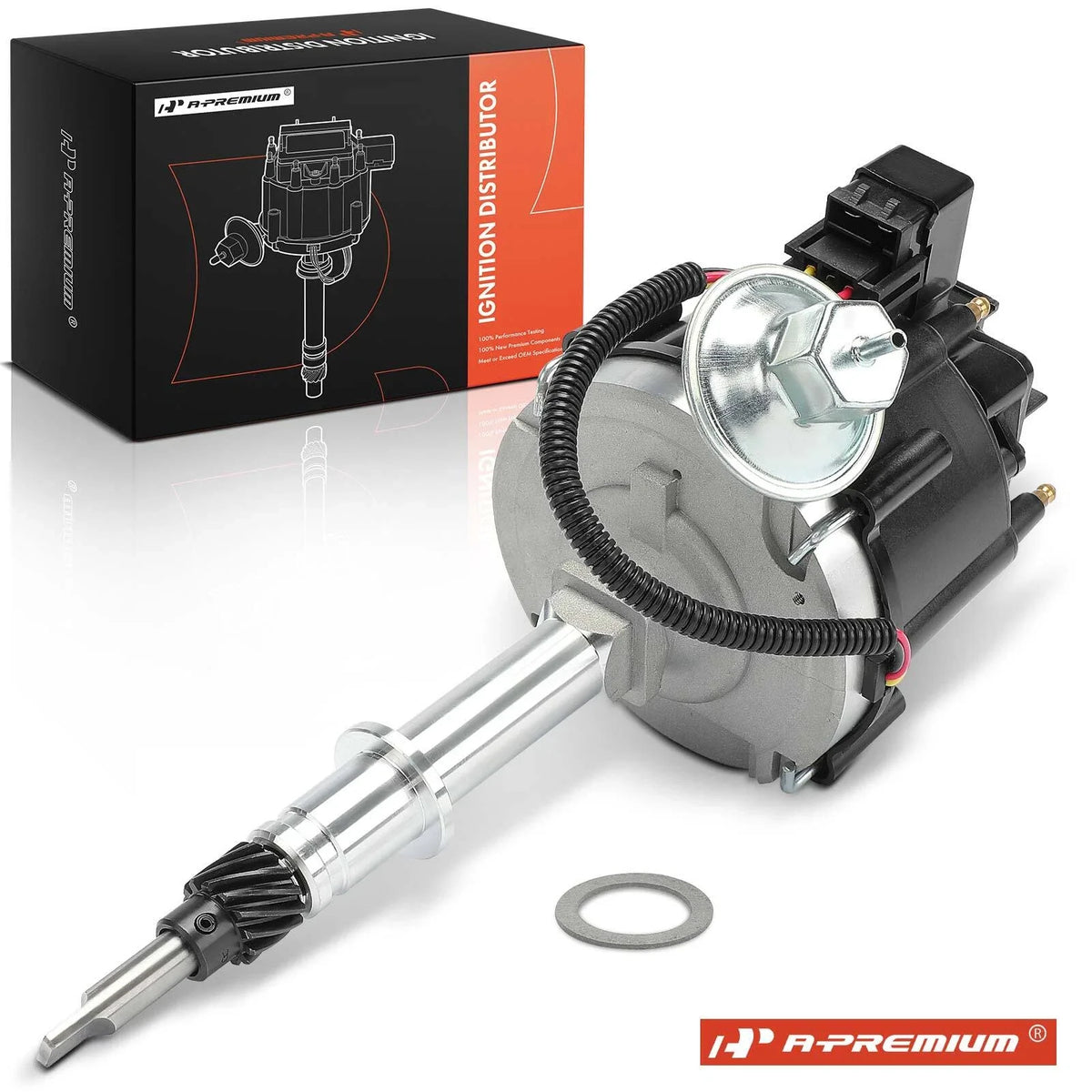 Ignition Distributor with Cap & Rotor for Chevrolet Malibu Camaro (1978–1983)