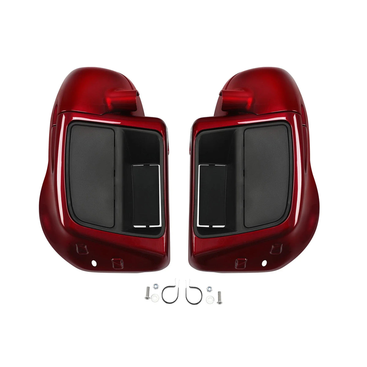 Lower Vented Leg Fairing - Velocity Red Sunglo for Harley King 2014-2024